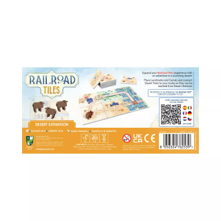 Railroad Tiles: Deserts Expansion