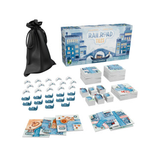 Railroad Tiles - Expansion Canal - Albi