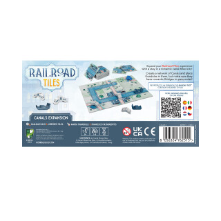 Railroad Tiles - Expansion Canal - Albi
