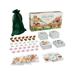Railroad Tiles - Expansion Countryside - Albi