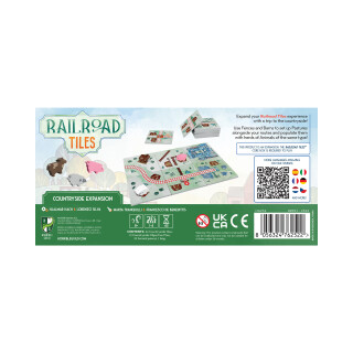 Railroad Tiles - Expansion Countryside - Albi