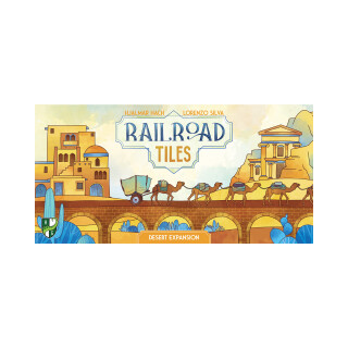 Railroad Tiles - Expansion Desert - Albi