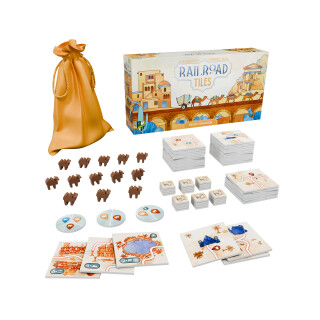 Railroad Tiles - Expansion Desert - Albi