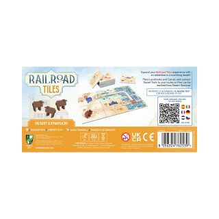 Railroad Tiles - Expansion Desert - Albi