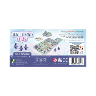 Railroad Tiles - Expansion Energy - Albi