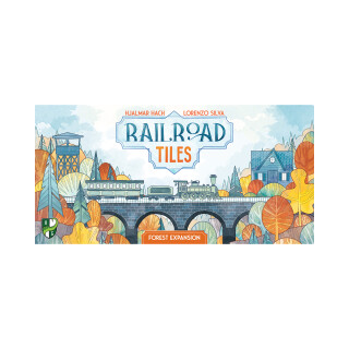 Railroad Tiles - Expansion Forest - Albi