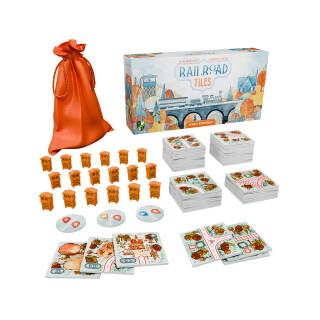 Railroad Tiles - Expansion Forest - Albi