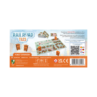 Railroad Tiles - Expansion Forest - Albi