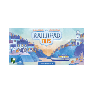 Railroad Tiles - Expansion Lake - Albi
