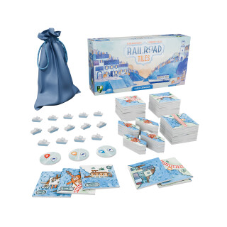 Railroad Tiles - Expansion Lake - Albi