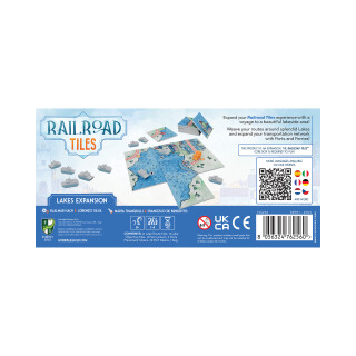 Railroad Tiles - Expansion Lake - Albi