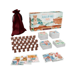 Railroad Tiles - Expansion Monuments - Albi