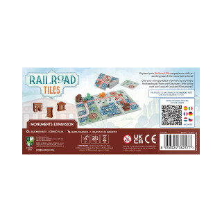 Railroad Tiles - Expansion Monuments - Albi