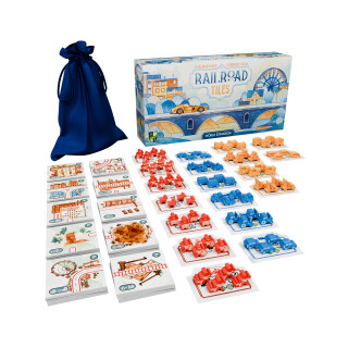 Railroad Tiles - Expansion World - Albi