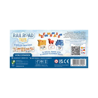 Railroad Tiles - Expansion World - Albi