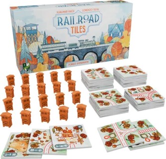 Railroad Tiles: Forest Expansion