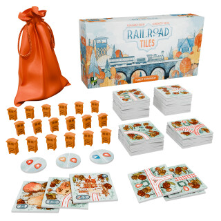 Railroad Tiles: Forest Expansion