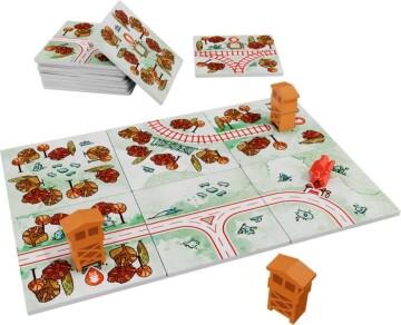 Railroad Tiles: Forest Expansion