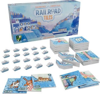 Railroad Tiles: Lakes Expansion