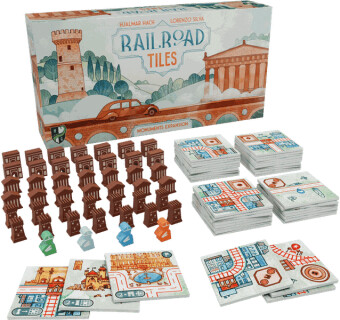 Railroad Tiles: Monuments Expansion