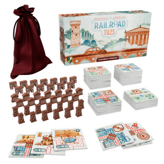Railroad Tiles: Monuments Expansion