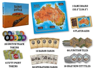 Railways of Australia