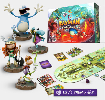 Rayman The Boardgame