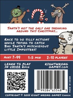 Really Bad Santa