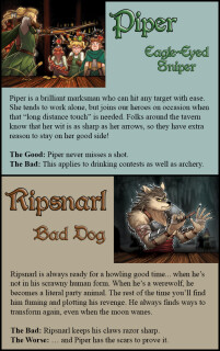 Red Dragon Inn: Allies - Piper vs. Ripsnarl