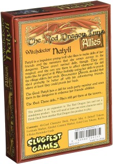 Red Dragon Inn: Allies - Witchdoctor Natyli