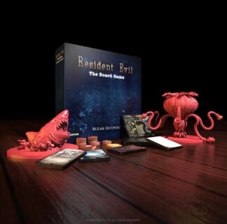 Resident Evil 2: The Board Game