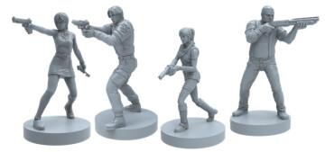 Resident Evil 2: The Board Game