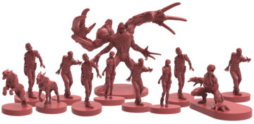 Resident Evil 2: The Board Game