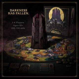 Return to Dark Tower - Base Game