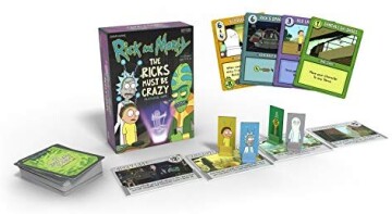 Rick and Morty: The Ricks Must Be Crazy
