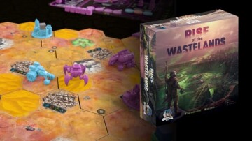 Rise of the Wastelands (Deluxe Kickstarter edice)