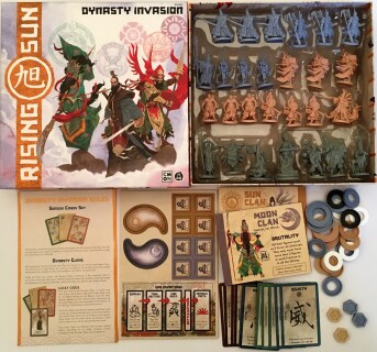 Rising Sun: Invaze dynastií
