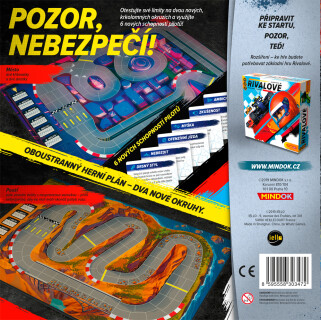 Rivalové: Rozšíření