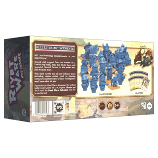 Rivet Wars Reloaded Allied Reinforcements