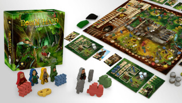 Robin Hood and the Merry Men Deluxe edition