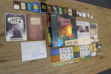 Robinson Crusoe: Mystery Tales