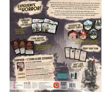 Robinson Crusoe: Mystery Tales