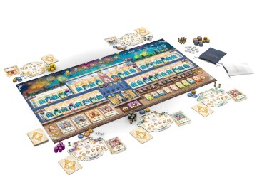 Rococo: Deluxe edition + expansion + mince