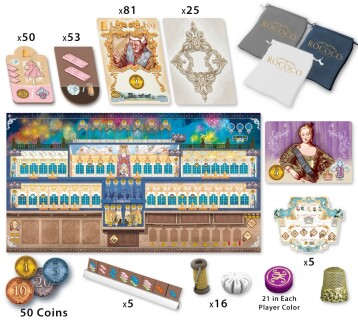 Rococo: Deluxe edition