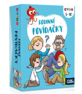 - Rodinné povídačky 8-10 let
