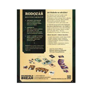 Rodozář: Bezcitova laboratoř