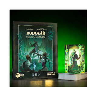 Rodozář: Bezcitova laboratoř