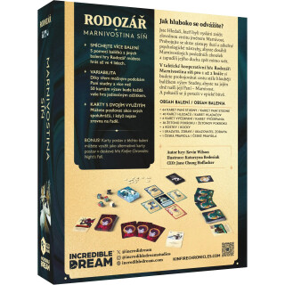 Rodozář: Marnivostina síň