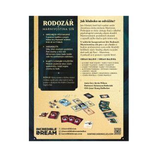 Rodozář: Marnivostina síň