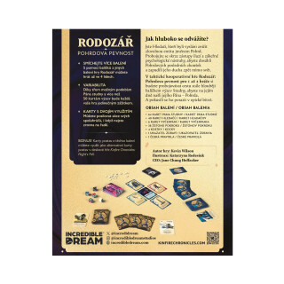Rodozář: Pohrdova pevnost